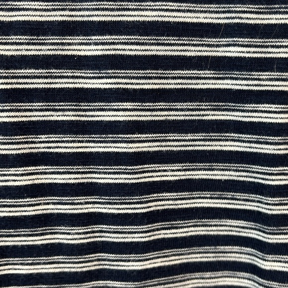 Abercrombie & Fitch striped golf polo shirt men size XL - Picture 6 of 6